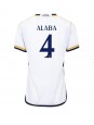 Real Madrid David Alaba #4 Replika Hemmakläder Dam 2023-24 Kortärmad